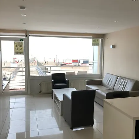 Lägenhet Modern With Sleeping Area Offering Stunning Frontal Sea View T38 Oostende